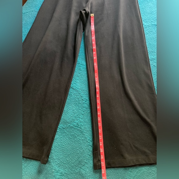 Bryn Walker Black Wide Leg Palazzo Pants - Picture 4 of 15